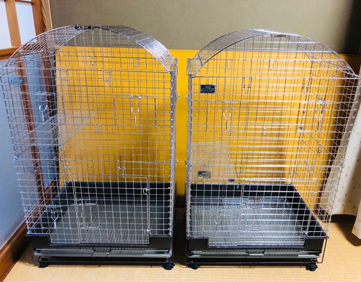 KAWAI アーチルーフ コンフォート60 ロフト タワー チンチラケージ