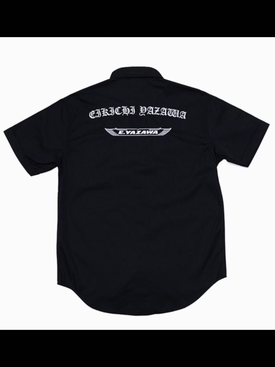 矢沢永吉 ワークシャツ(羽ロゴ) Lサイズ｜Yahoo!フリマ（旧PayPayフリマ）