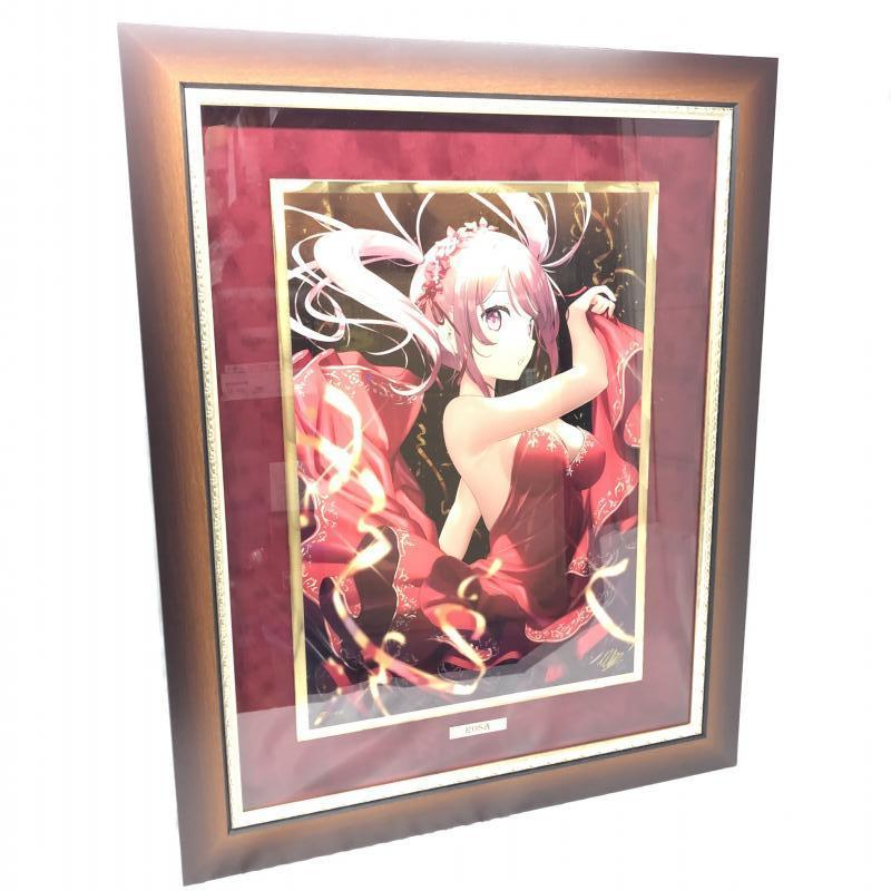 Yahoo!オークション - アールビバン株式会社 版画 カントク ME版 ROSA