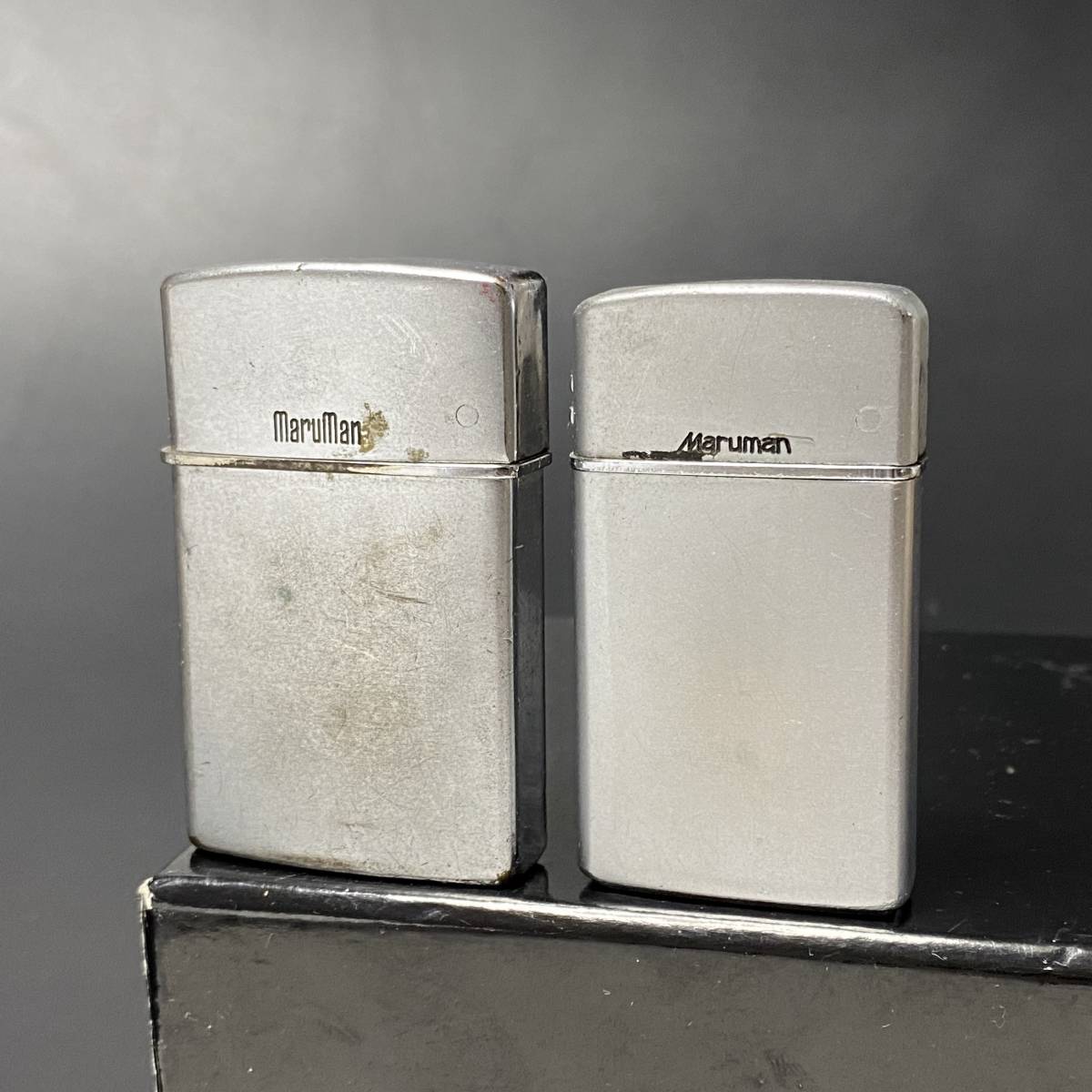 Yahoo!オークション - ガスライター2本セット MARUMAN マルマン GL-32