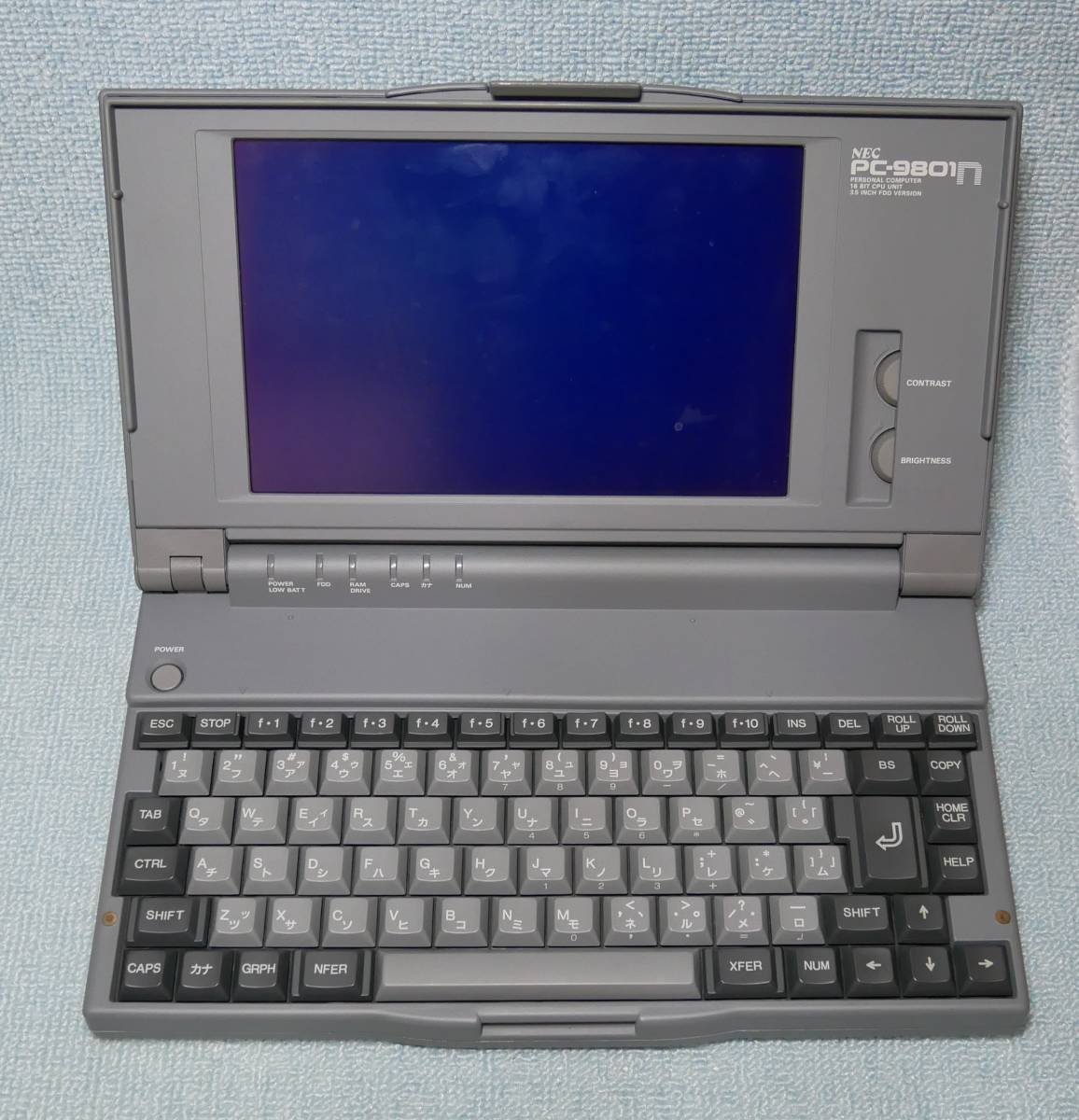 Yahoo!オークション - 【ジャンク】 PC9801n(98note) 本体 ＋ 付属品多