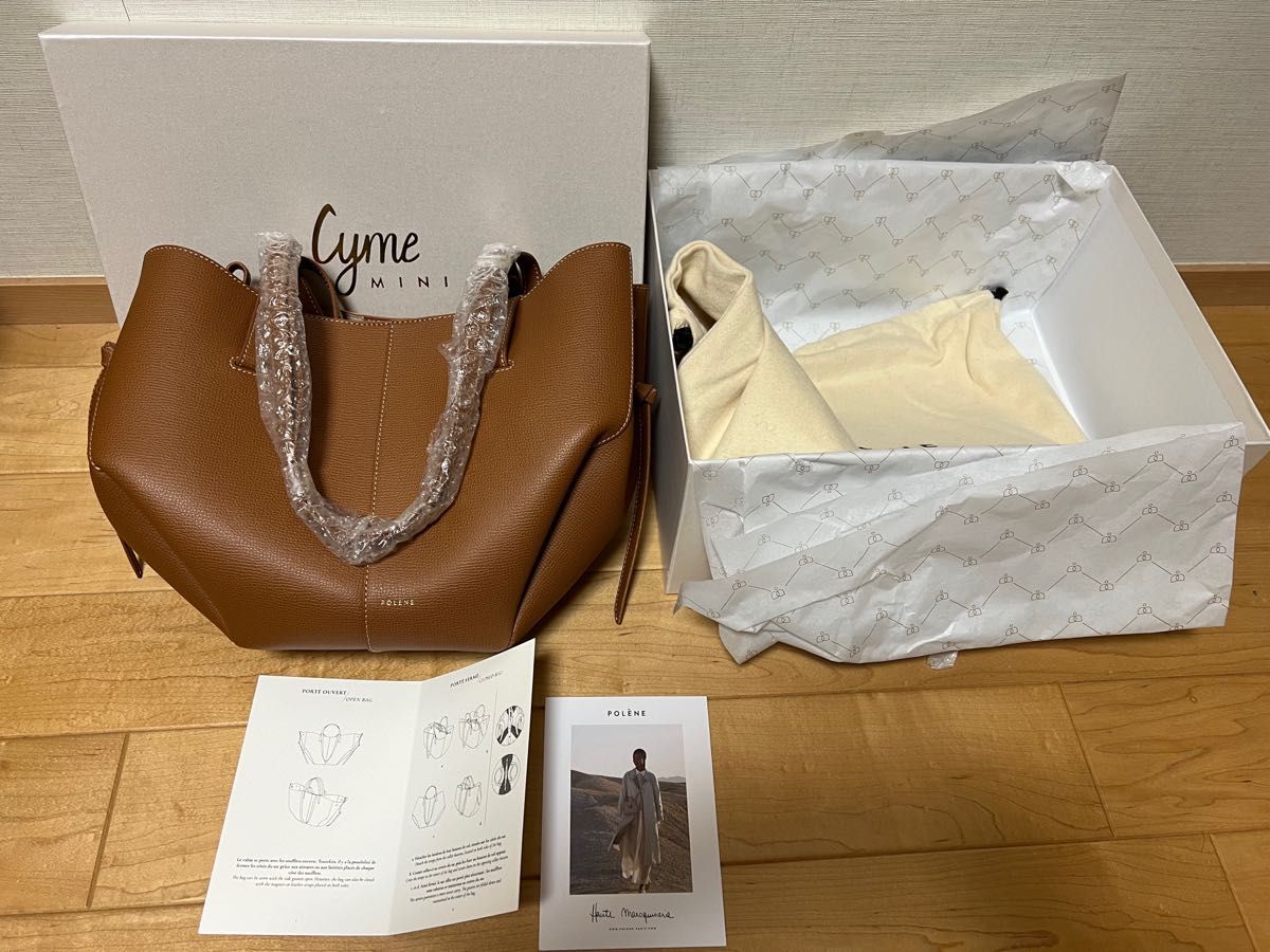 新品未使用 POLENE ポレーヌCyme Mini キャメル｜Yahoo!フリマ（旧