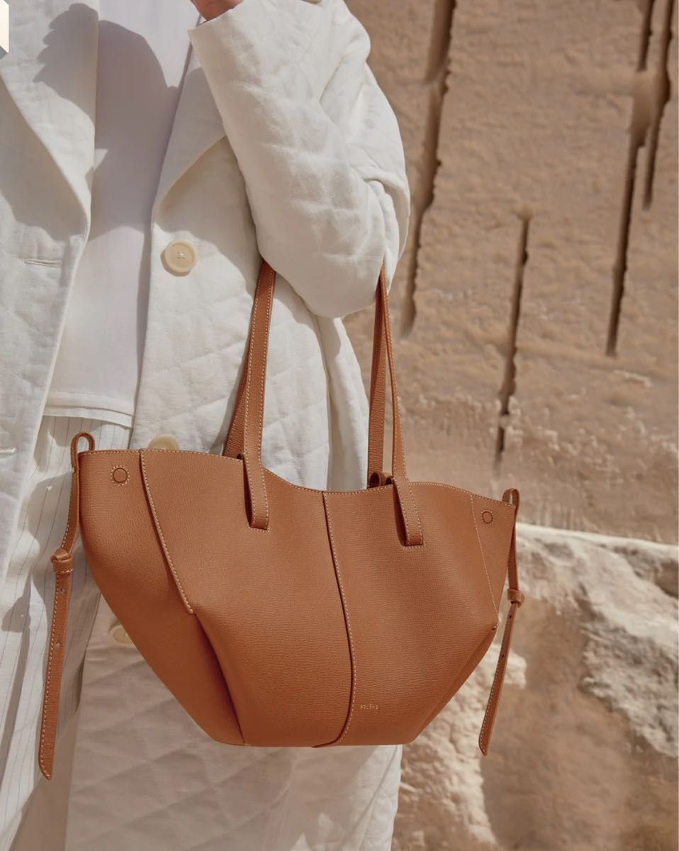 新品未使用 POLENE ポレーヌCyme Mini キャメル｜Yahoo!フリマ（旧