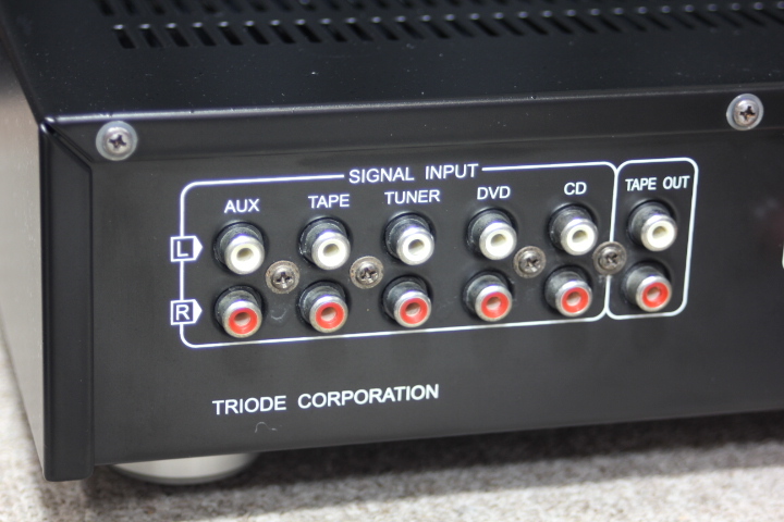 Yahoo!オークション - 美品 TRIODE Future 2000 プリメインアンプ ト