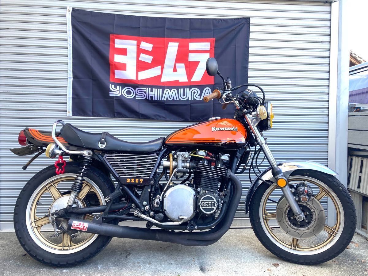 ヨシモリ モリワキ ヨシムラ マフラー Z1 Z2 当時物 31、Z1 Z2 当時物