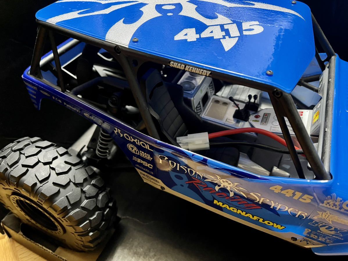 アキシャル レイス ポイズンスパイダー ① アキシャル レイス