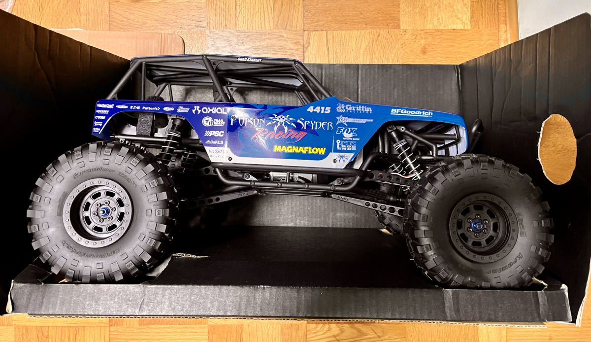 アキシャル レイス ポイズンスパイダー ① アキシャル レイス