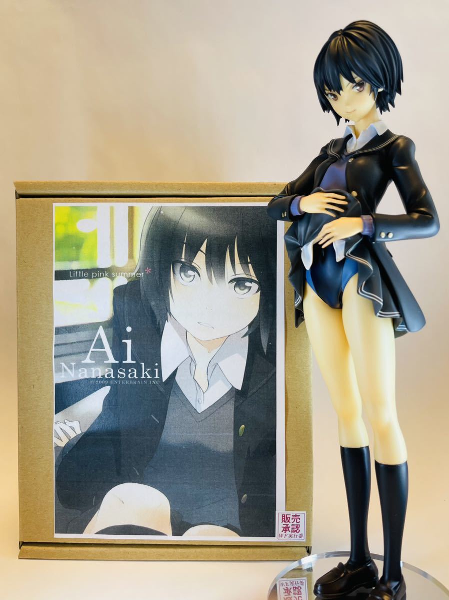 Yahoo!オークション - Little pink summer アマガミ 七咲 逢 ガレージ