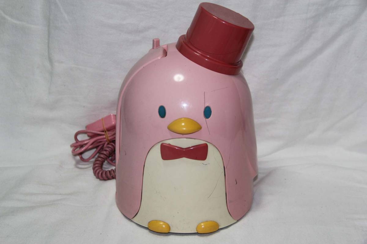 送無 希少・レア タキシードサム電話機 サンリオ 昭和59年／1984年