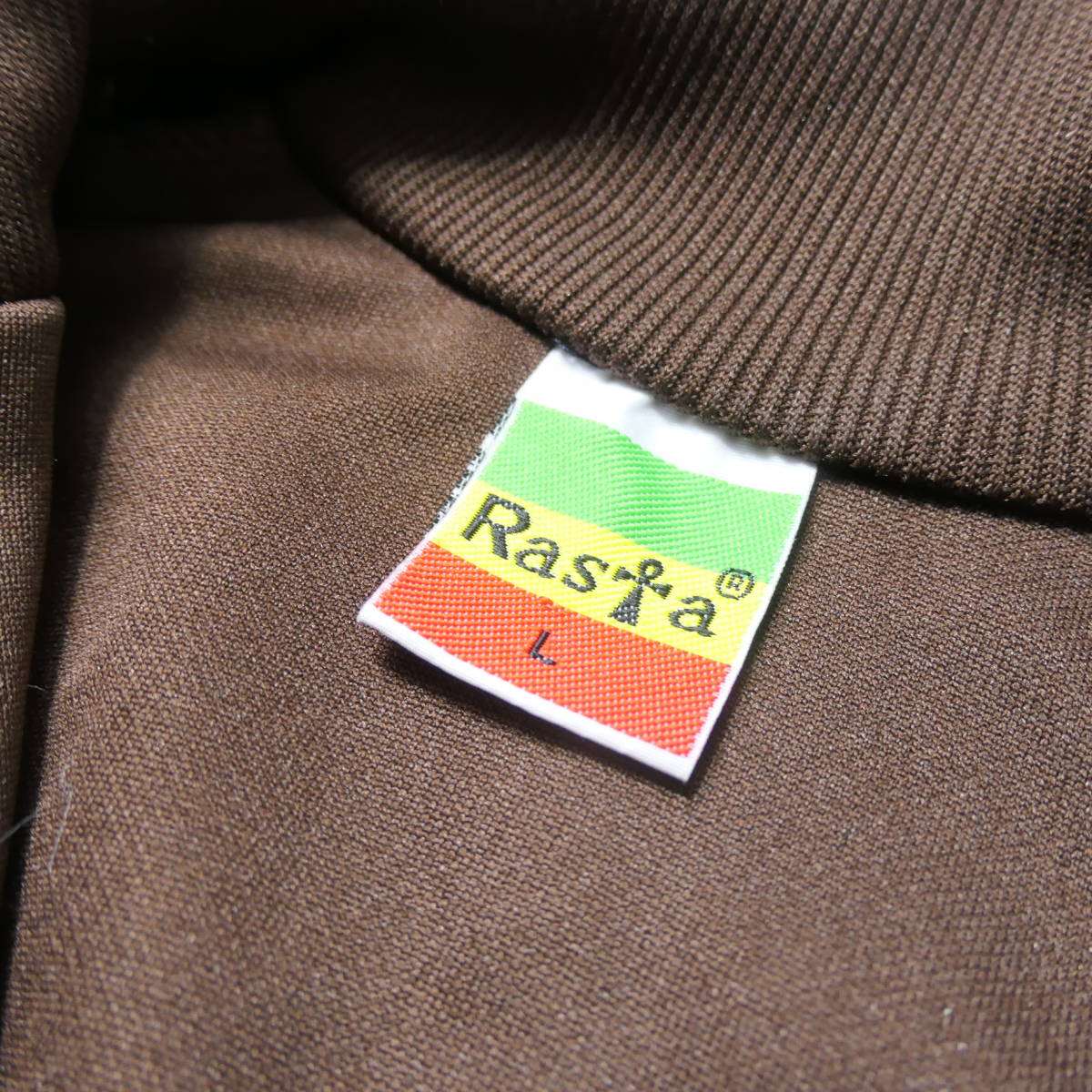 90s ラスタカラー トラックジャケット ジャージ レゲエ rockers stussy