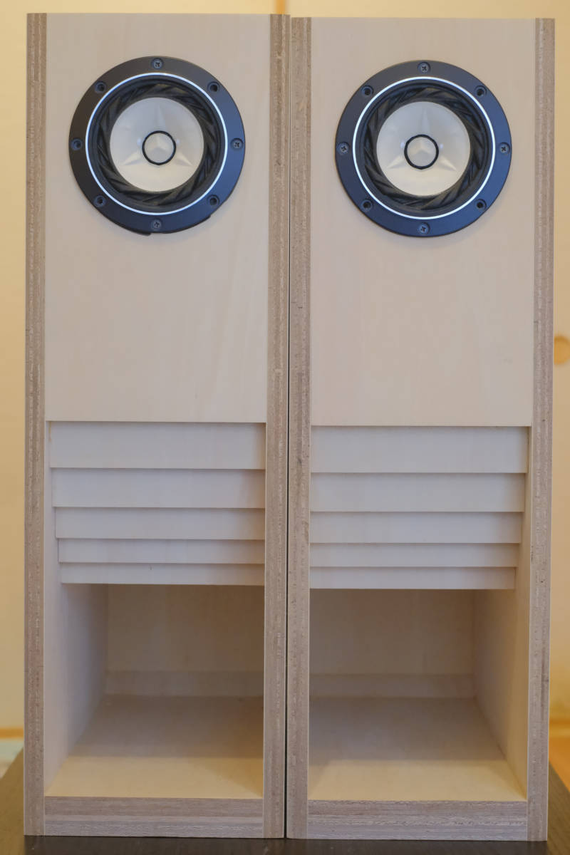 音工房Z Z700-(FE108Eシグマ用ユニット無しバックロードホーンキット品