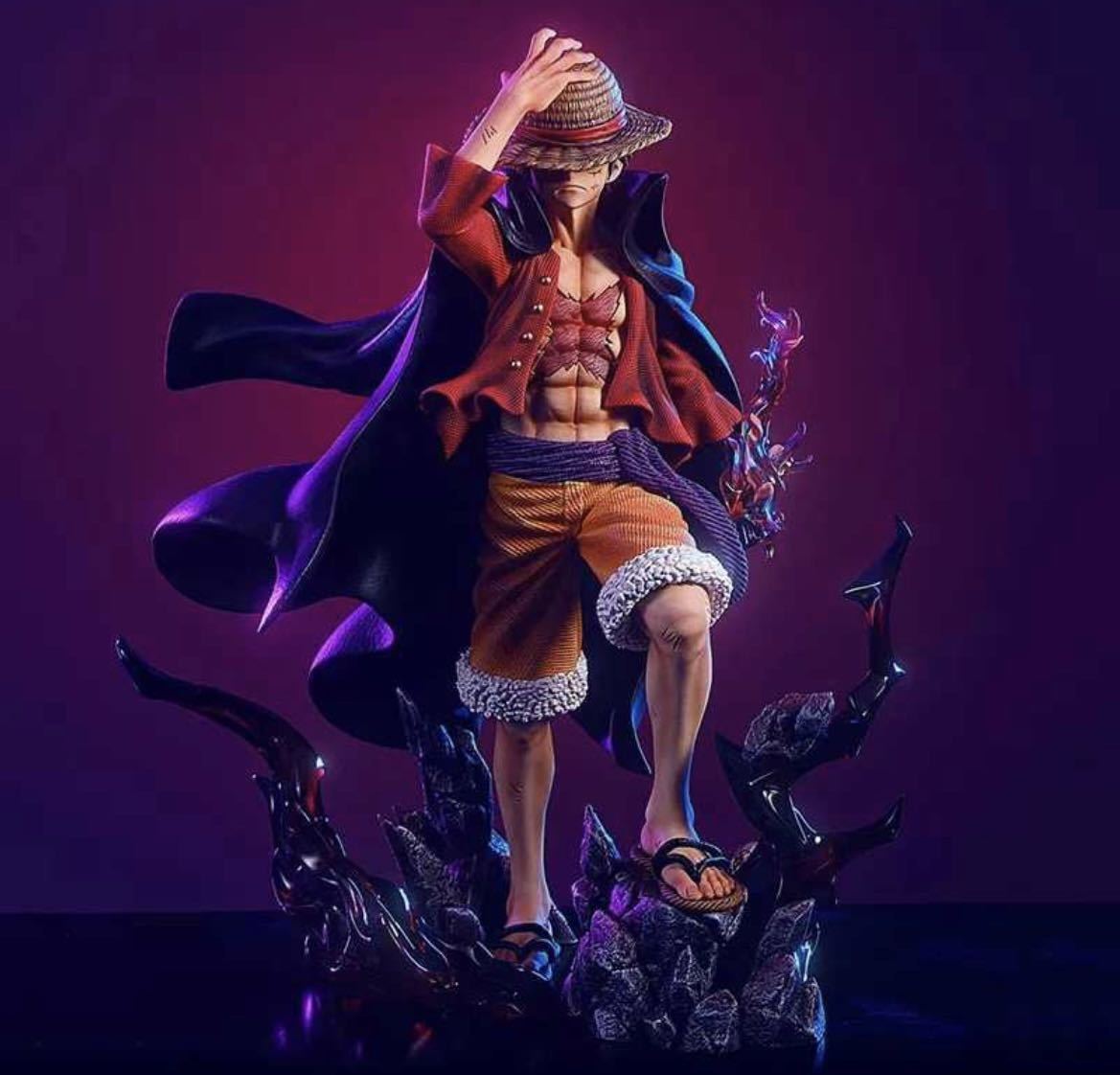 Yahoo!オークション - 海外限定 ワンピース ルフィ ガレージキット 新