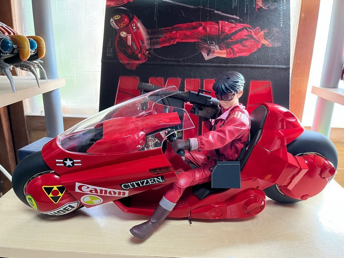最安値 セット価格 超美品AKIRA 1/6 金田のバイク 金田正太郎 セット