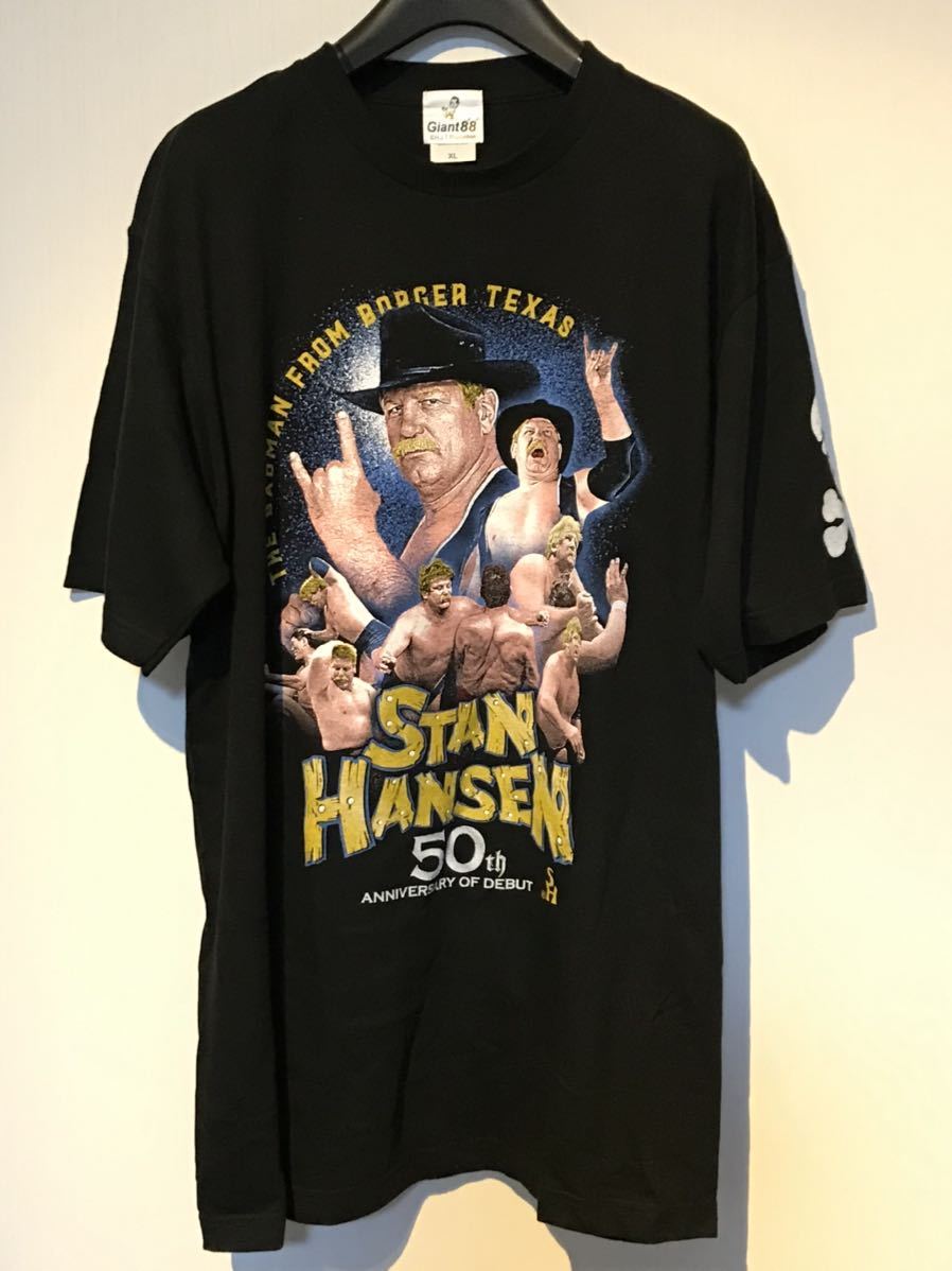 Yahoo!オークション - スタンハンセン Tシャツ 全日本プロレス 新日本