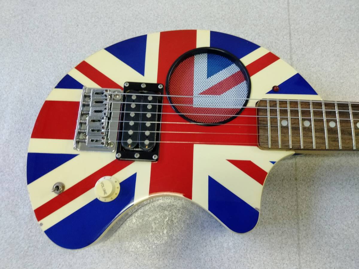 FERNANDES ZO-3 イギリス UK イングランド ユニオンジャック柄｜Yahoo