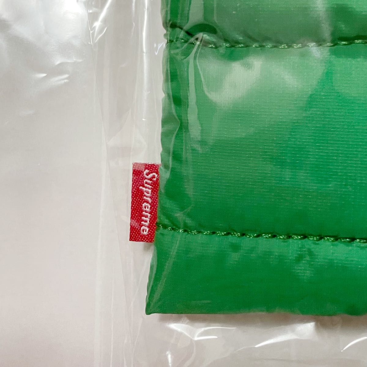 Supreme Puffer Neck Pouch green シュプリーム 緑｜Yahoo!フリマ（旧