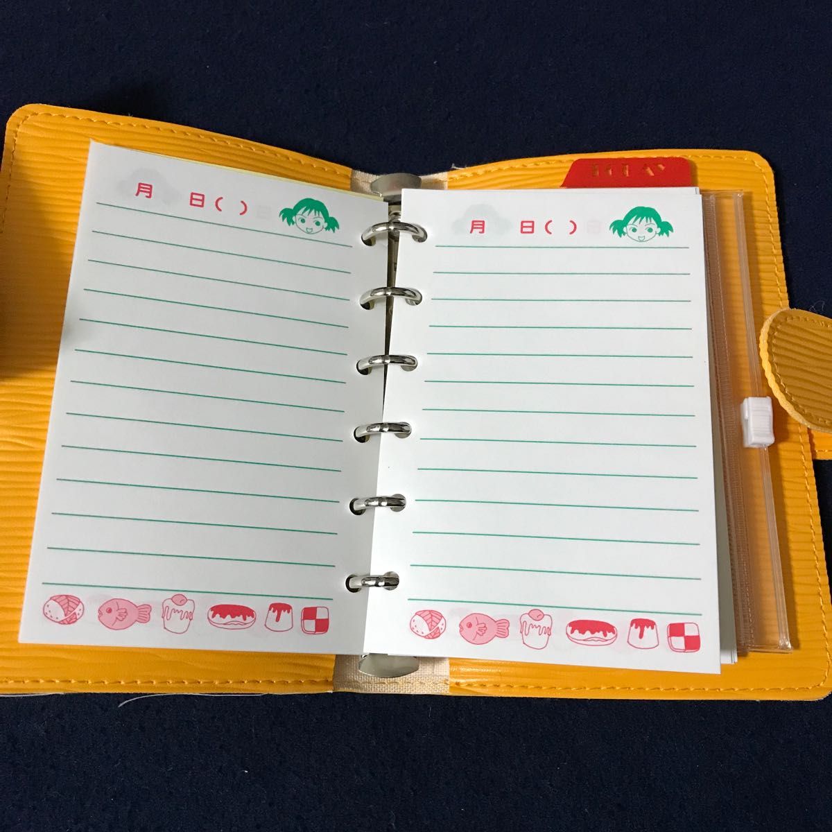 神尾ようこ 花より男子 システム手帳 マーガレット全プレ｜Yahoo