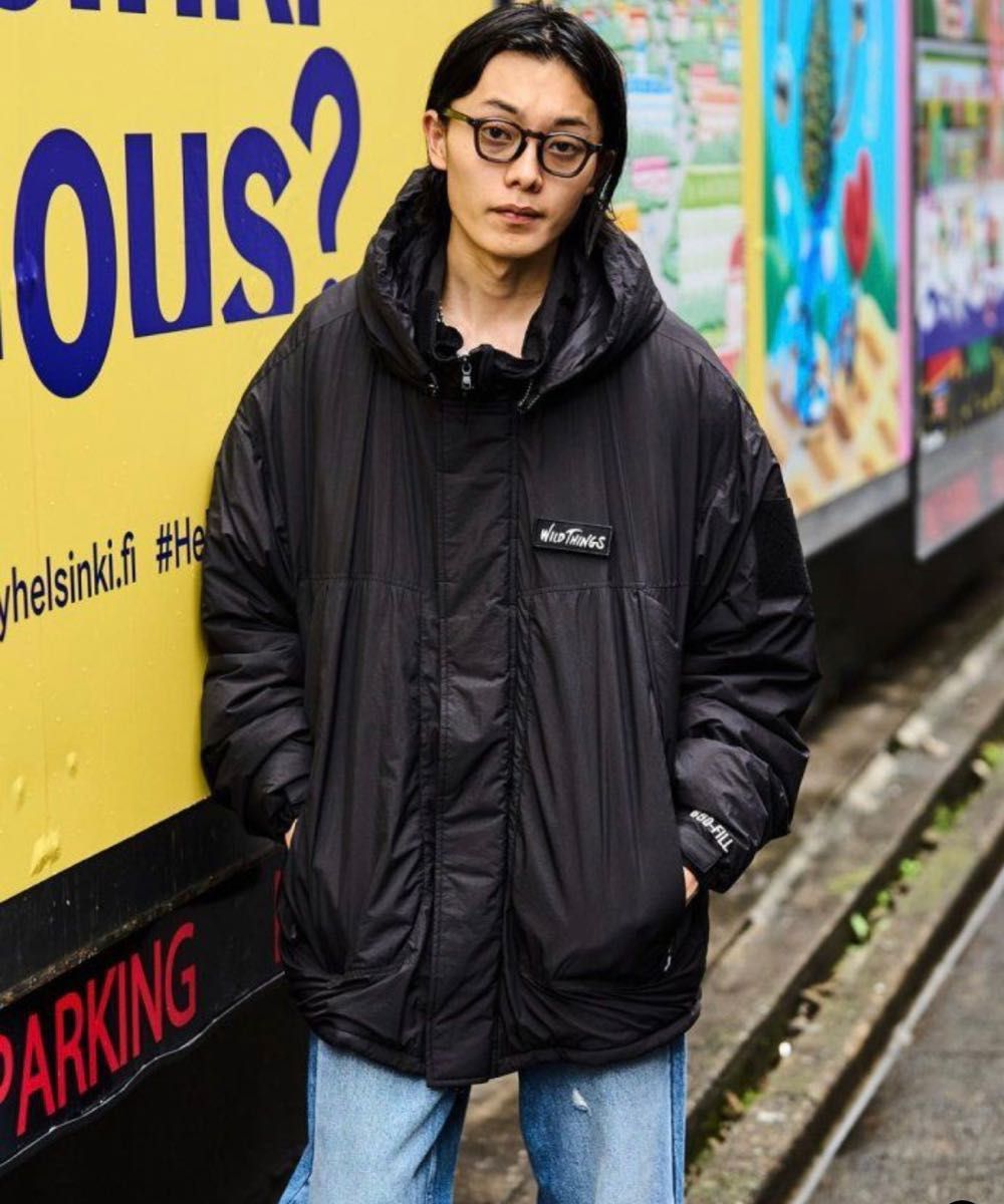 ワイルドシングス フリークスストア別注 モンスターパーカー