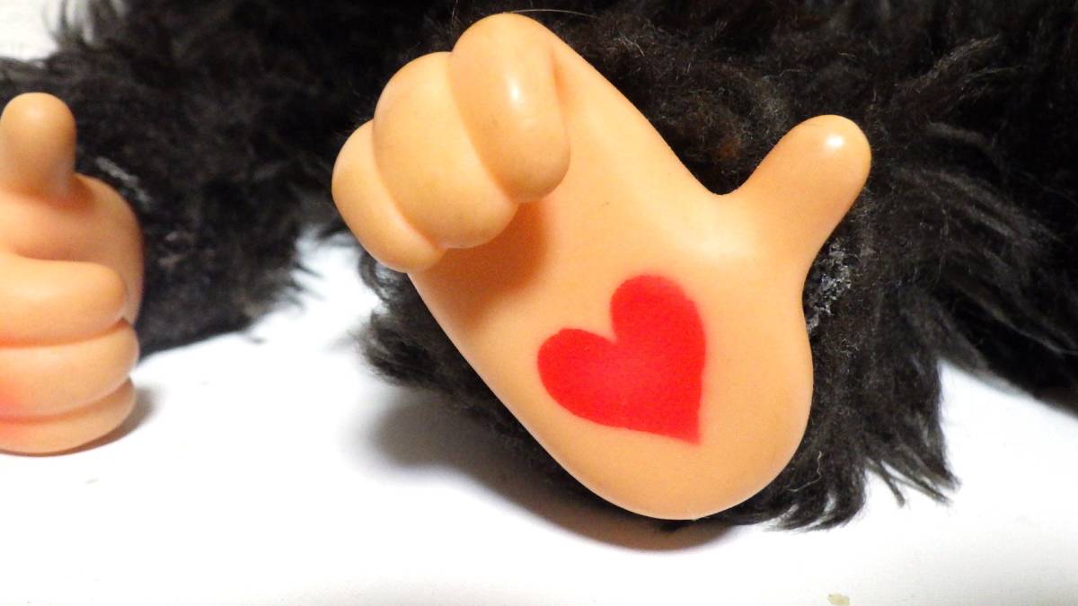 Yahoo!オークション - モンチッチ 大助 ダイスケ 足裏 ハート 人形 ス