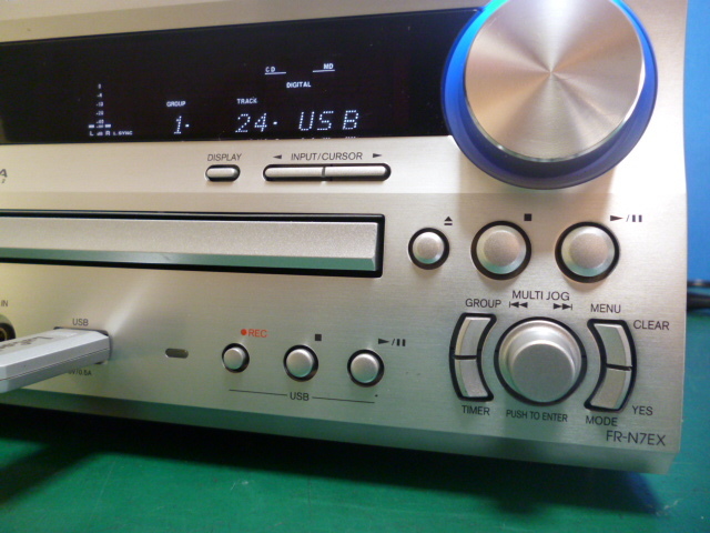 Yahoo!オークション - ONKYO FR-N7EX ピックアップ交換メンテナンス済