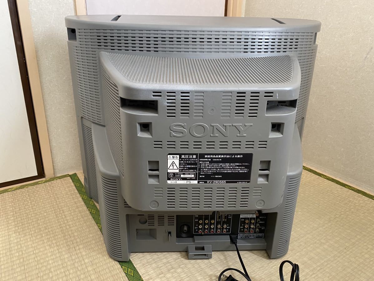 Yahoo!オークション - SONY ブラウン管テレビ KV-29DS65