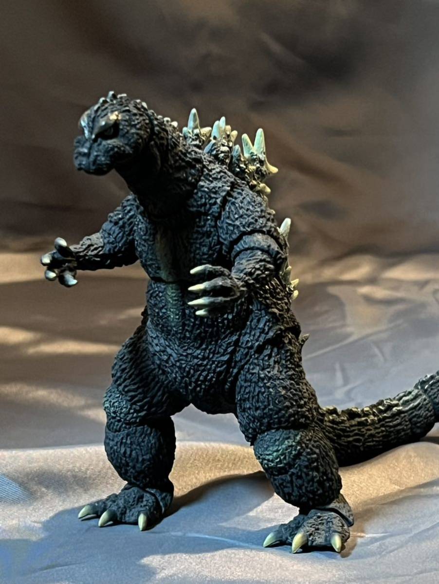 Yahoo!オークション - 1円スタート S.H.MonsterArts ゴジラ1964 モスゴ