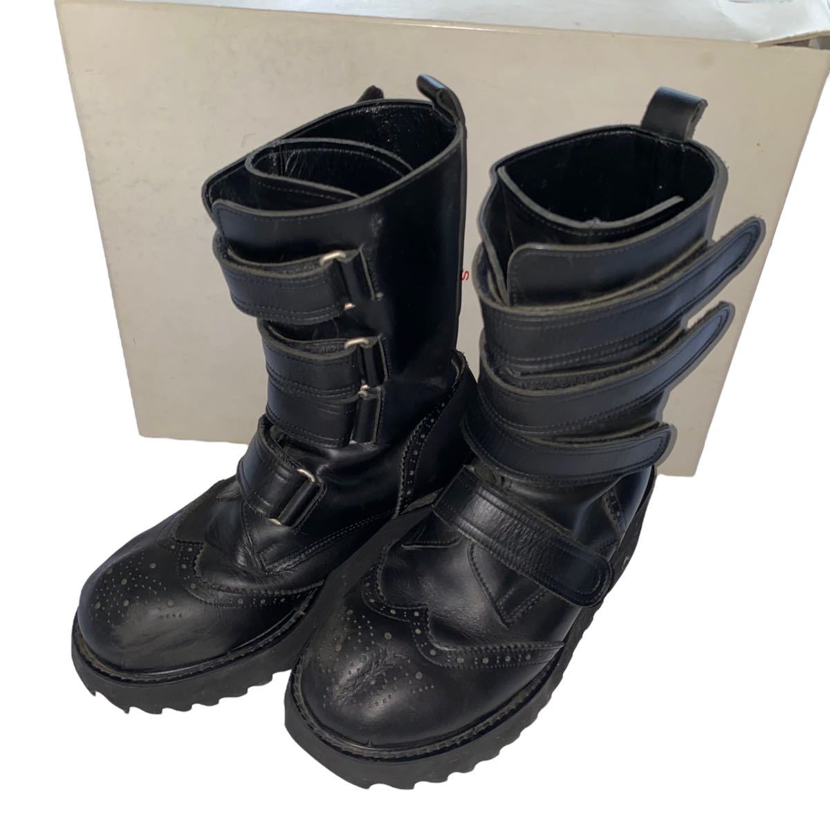 Yahoo!オークション - 超希少 90s KOJI KUGA platform boots velcro ar