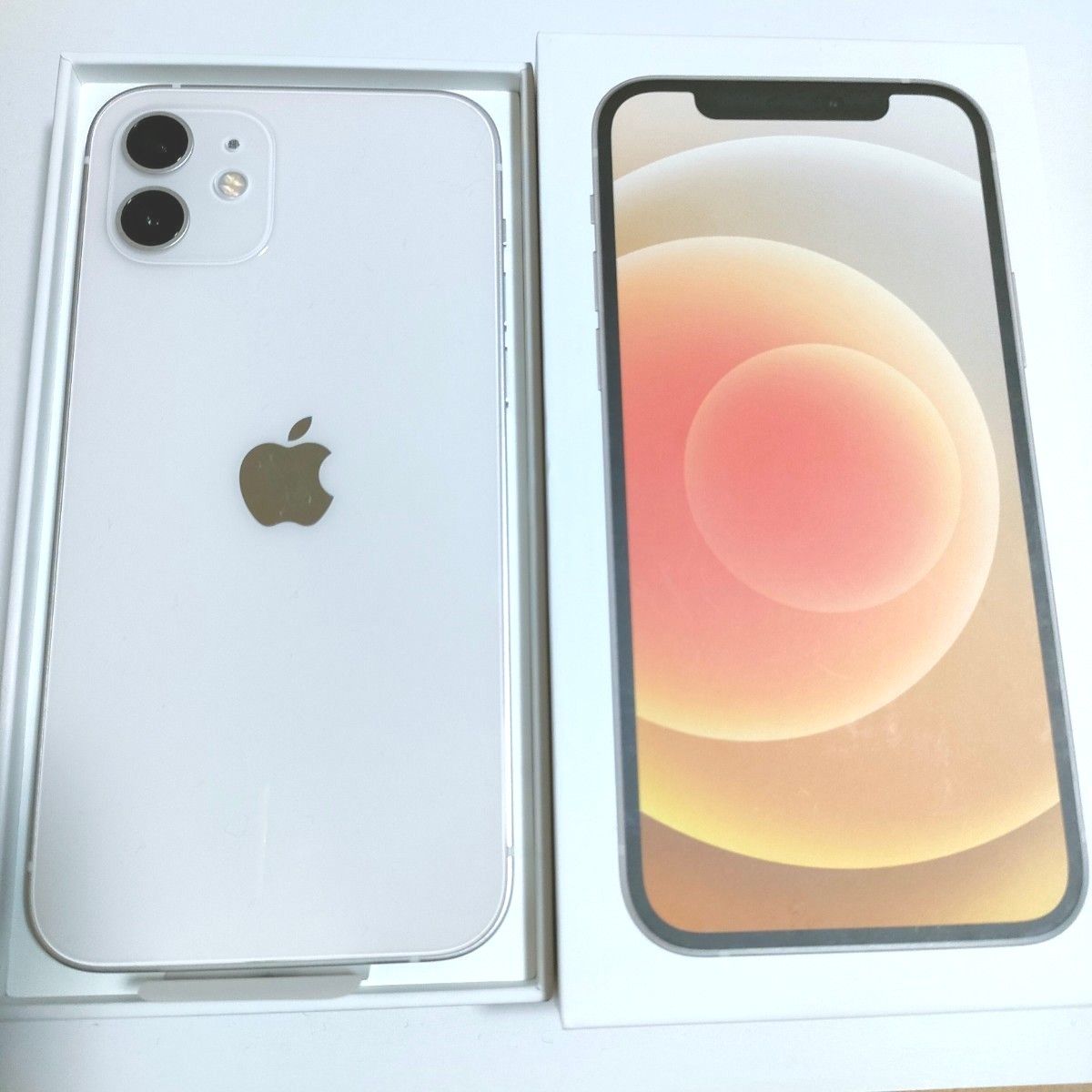 iPhone12 64GB SIMフリー ホワイト｜Yahoo!フリマ（旧PayPayフリマ）