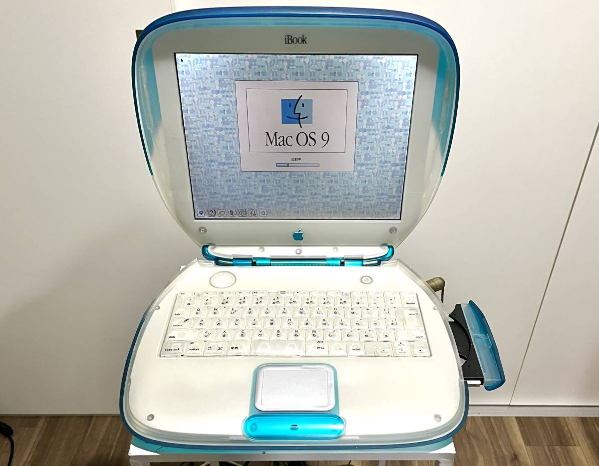 Yahoo!オークション - Apple iBook G3 中古品起動確認 必ず画像をご確