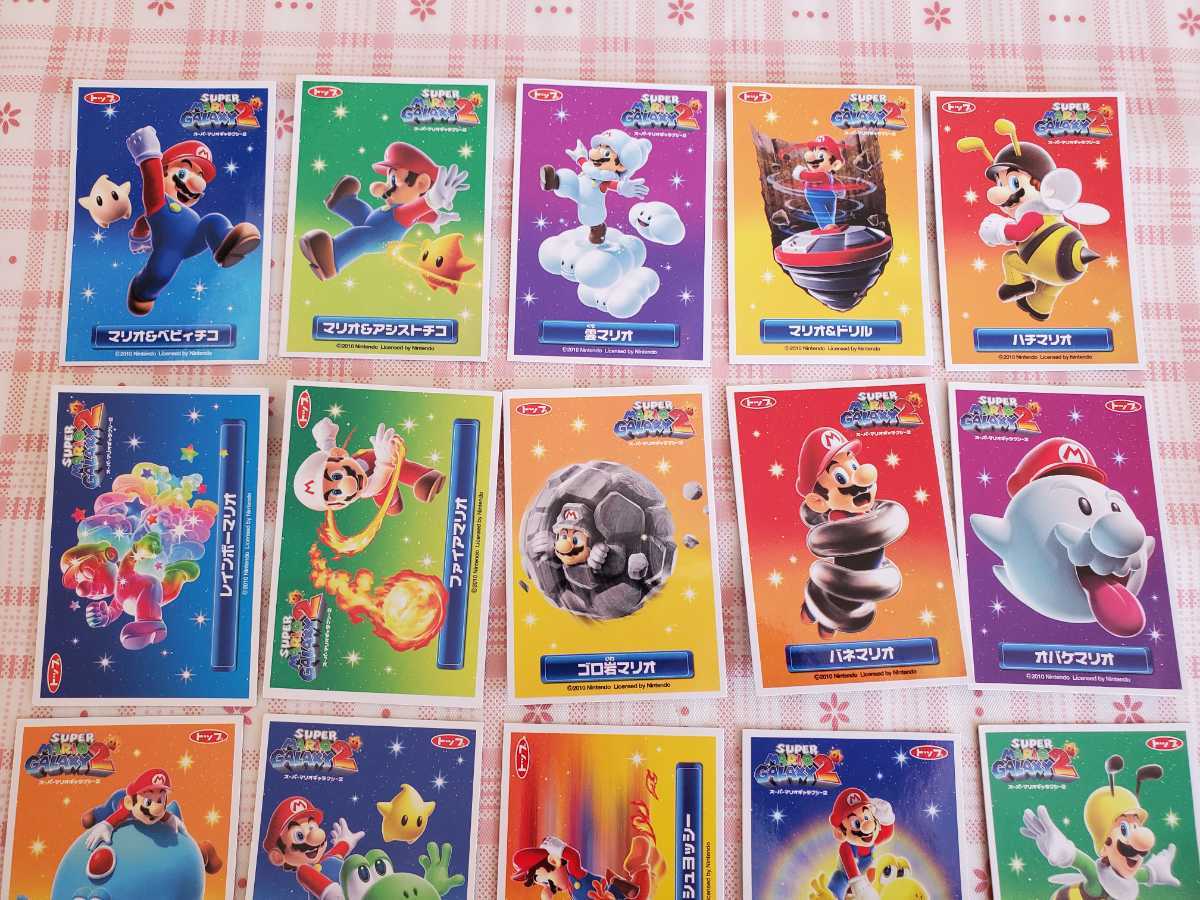 Yahoo!オークション - トップ製菓 スーパーマリオ ギャラクシー2 カー