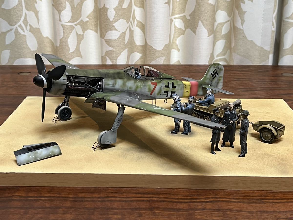 Yahoo!オークション - 1/32 造形村リアルモデル製作Focke Wulf Ta152H-