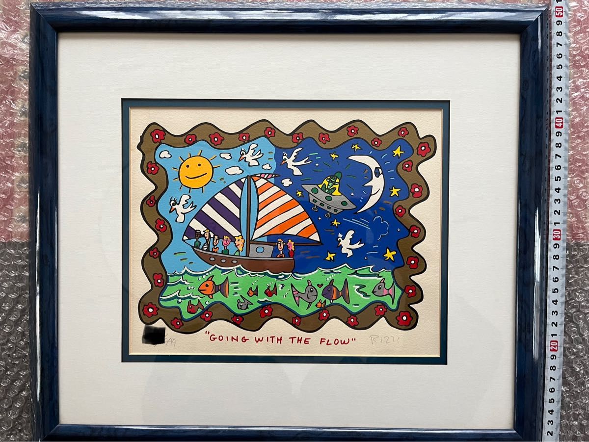 ジェームスリジィ 2Dアート シルクスクリーン｜Yahoo!フリマ（旧