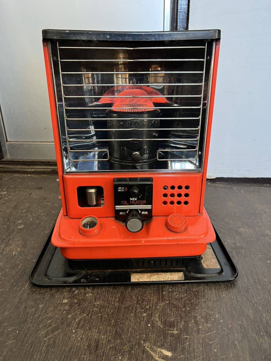 Yahoo!オークション - NEC 石油ストーブ DP-22HA 昭和レトロ