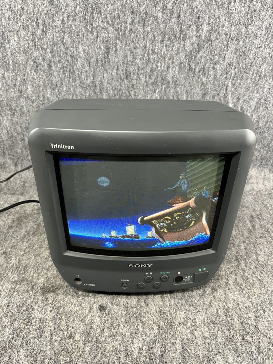 Yahoo!オークション - ソニー SONY トリニトロン カラーテレビ KV-10PR