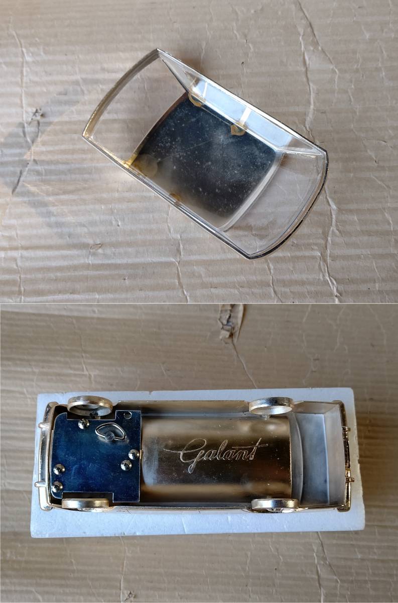 三菱ギャラン ハードトップ オルゴール付きシガレットケース販売促進