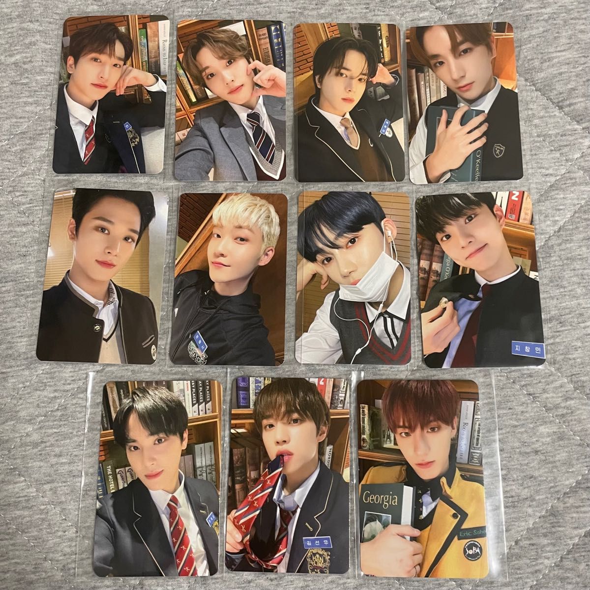 THEBOYZ ドボイズ ヒョンジェ トレカ 母校 制服 applemusic THEBOYZ