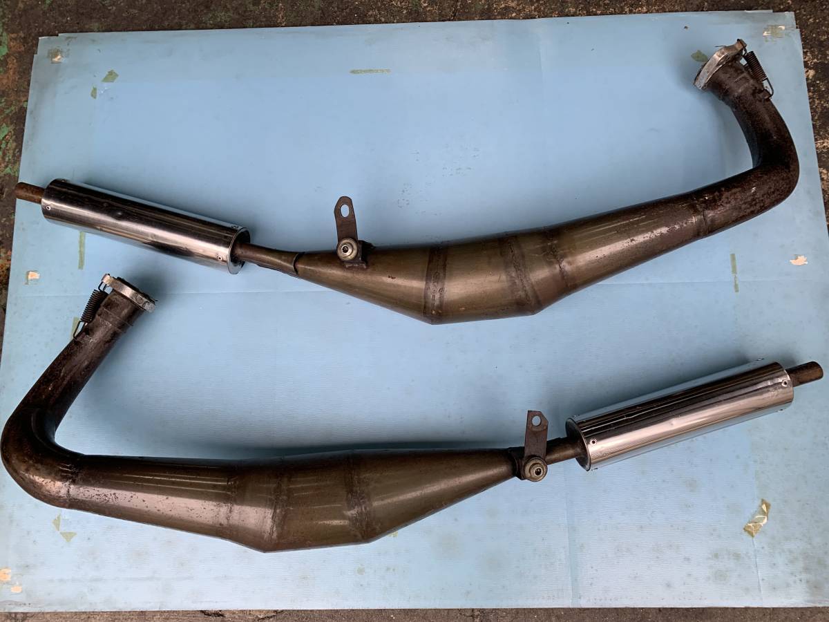 Yahoo!オークション - ヤマハ RZ250 ユーゾークロスチャンバー YUZO MR