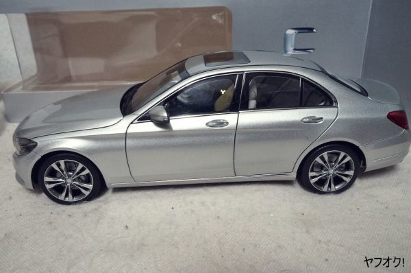 Yahoo!オークション - メルセデス ベンツ Cクラス W205 1/18 ミニカー