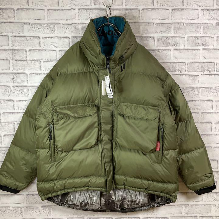 Schott ショット 中綿リバーシブルジャケット 自由の女神 アウター