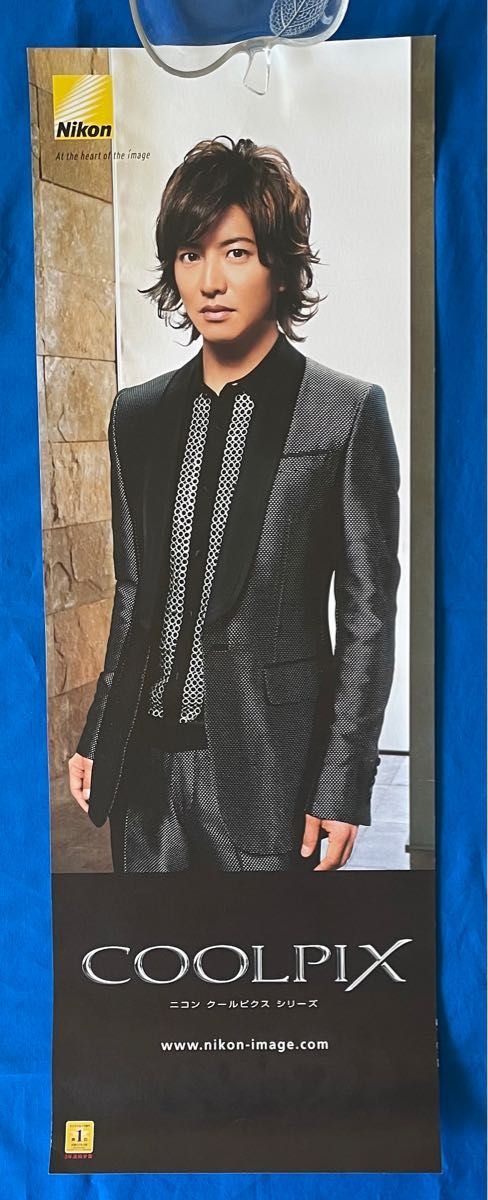 木村拓哉 Nikonポスター【非売品】2枚セット｜Yahoo!フリマ（旧PayPay