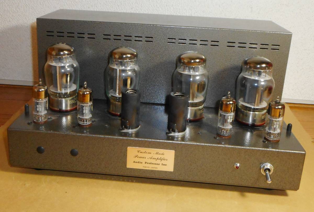 Yahoo!オークション - オーディオ専科 AP-757 6550 PP 真空管ステレオ