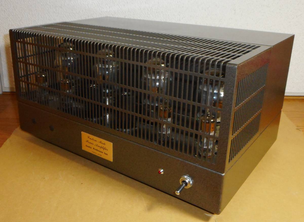 Yahoo!オークション - オーディオ専科 AP-757 6550 PP 真空管ステレオ