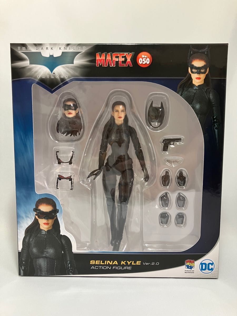 未開封】MAFEX セリーナ・カイル Ver 2 0 / キャットウーマン