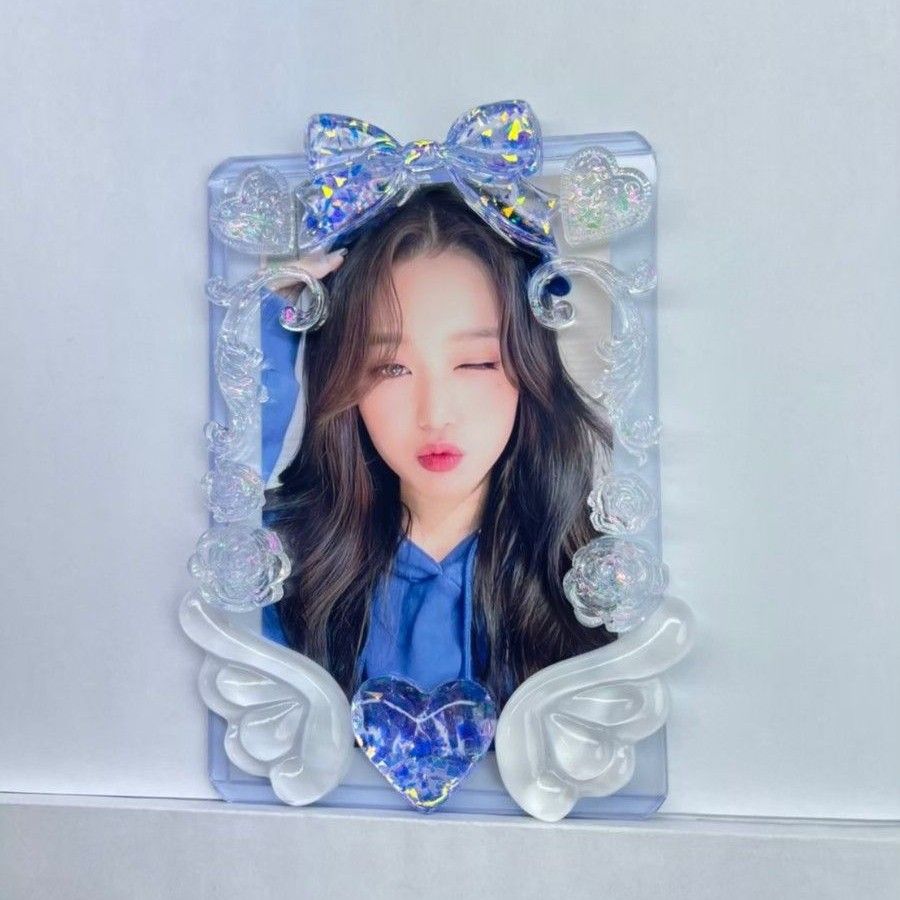 デコトレカケース B8 レジン デコケース 硬質カードケース トレカ