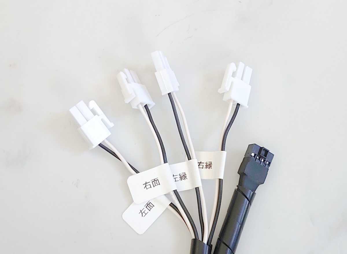 太鼓フォース接続器と旧筐体基盤のショックセンサーをE-BOXへ変換する