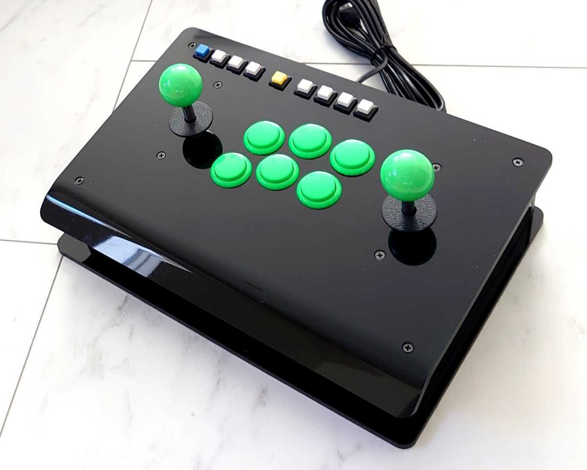 Switch】アケアカ対応 マルチアケコン ツインレバースティック