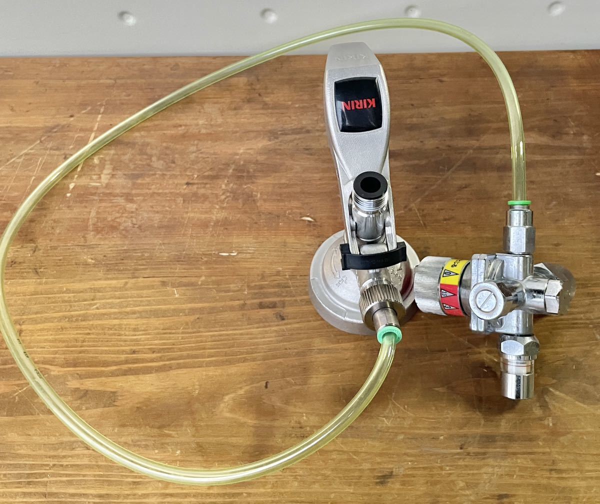 ビールサーバー用部品 サーバー取付コック キリンビール用樽コック