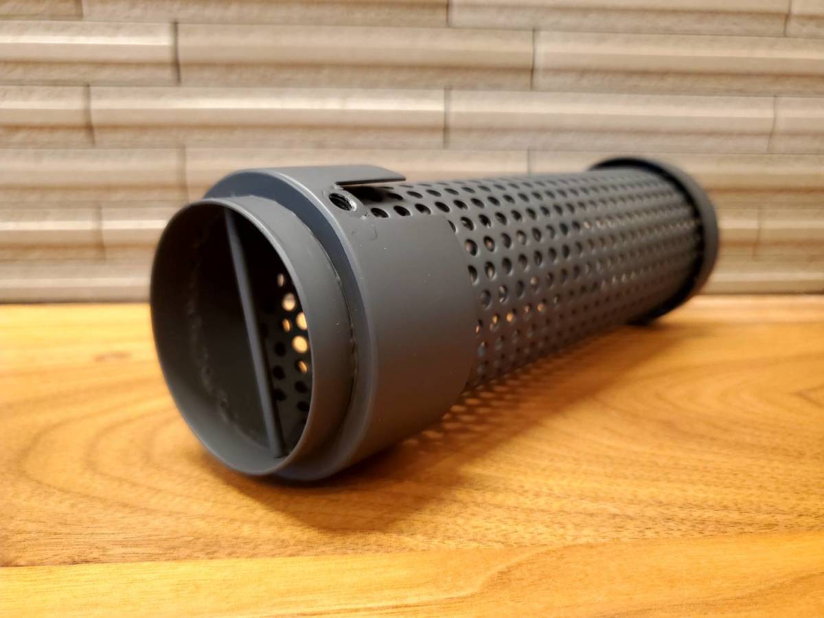 トーキョー鉄管 昭和アナログ S5670 縦ピン バッフル サイレンサー