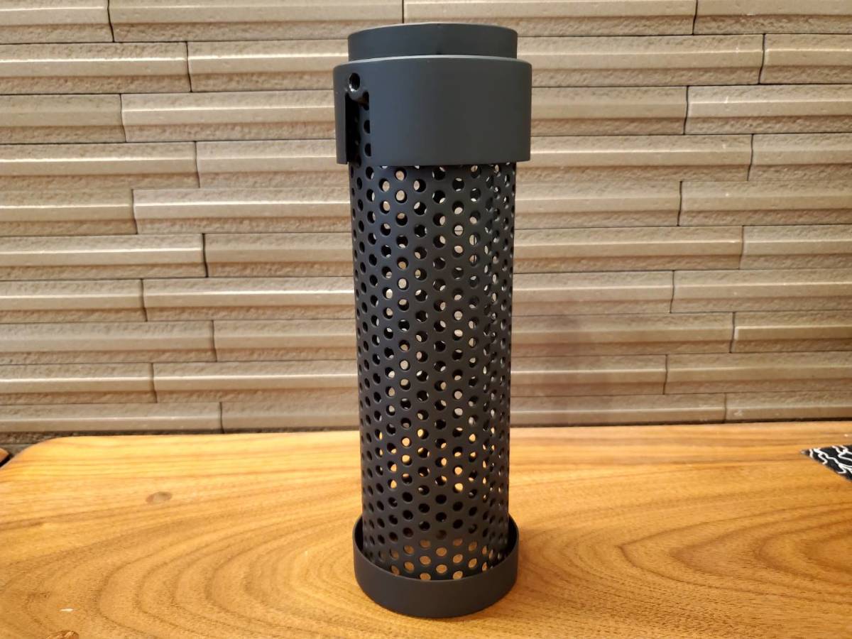 トーキョー鉄管 昭和アナログ S5670 縦ピン バッフル サイレンサー