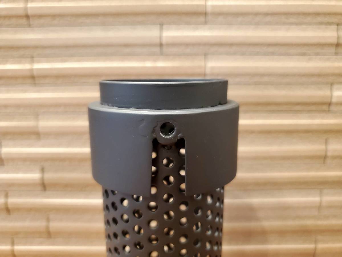 トーキョー鉄管 昭和アナログ S5670 縦ピン バッフル サイレンサー